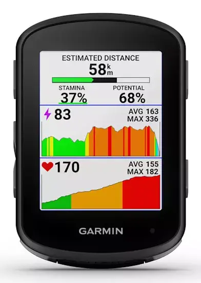 GARMIN Edge 540 беспроводной велокомпьютер Photo 6
