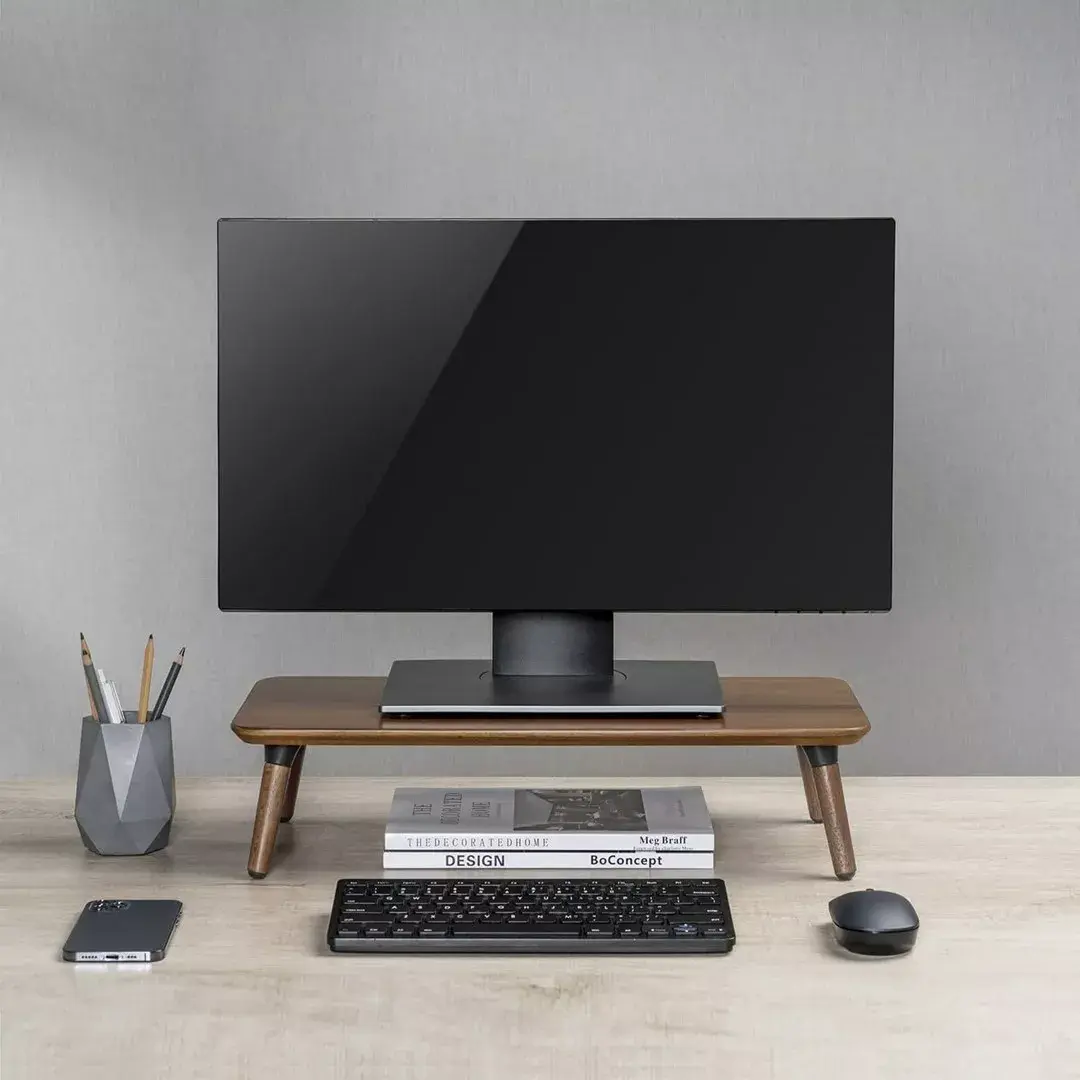 Wooden Monitor/Laptop Stand MACLEAN MC-930 Photo 3