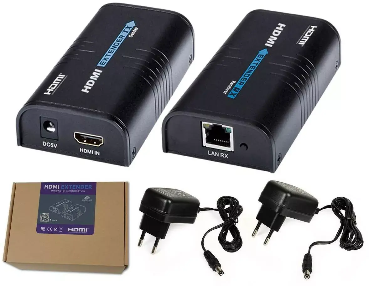SPH SPH-HIPv4 HDMI to IP Multicast Converter Kit Photo 3