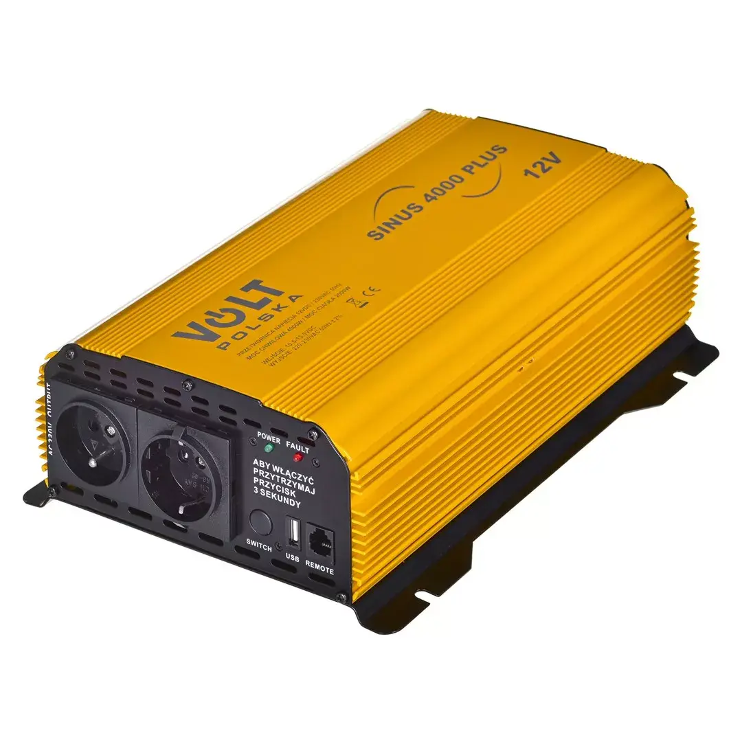 Volt Sinus 4000 Plus 4000W 12V pārveidotājs Photo 6