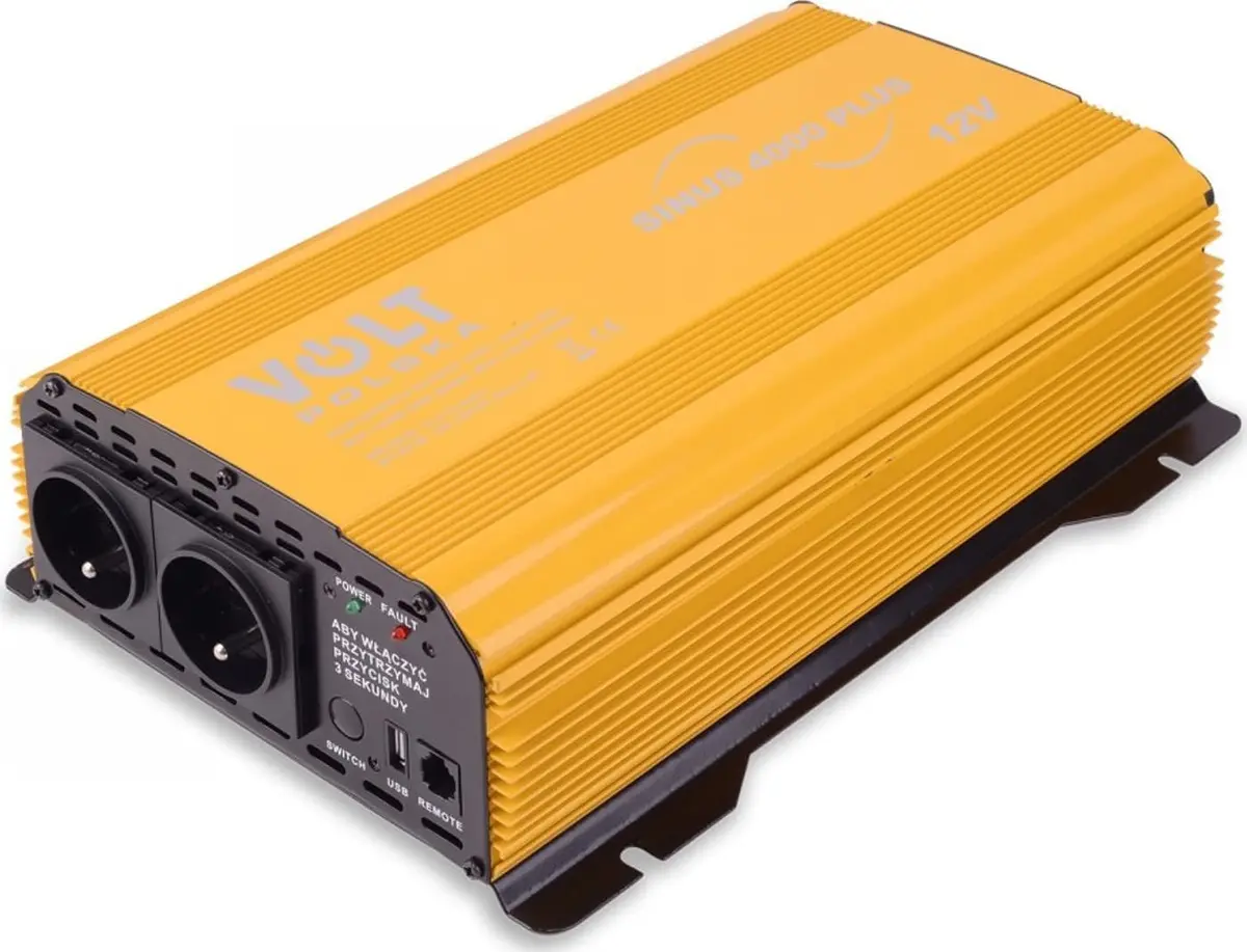 Tīkla pārveidotājs Volt Sinus 4000 Plus
