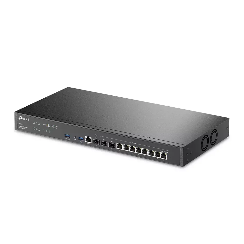 TP-Link Omada TL-ER8411 VPN Router with 10G Ports Photo 2