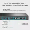 TP-Link Omada TL-ER8411 VPN Router with 10G Ports Photo 5