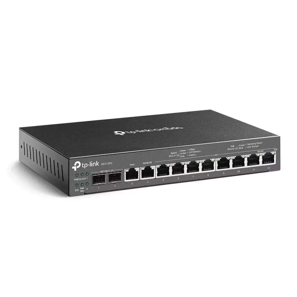 TP-Link Omada ER7212PC Gigabit VPN маршрутизатор Photo 2