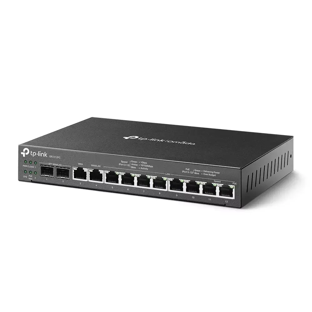 TP-Link Omada ER7212PC Gigabit VPN маршрутизатор Photo 3