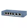 Hikvision DS-3E1106HP-EI управляемый PoE коммутатор Photo 2
