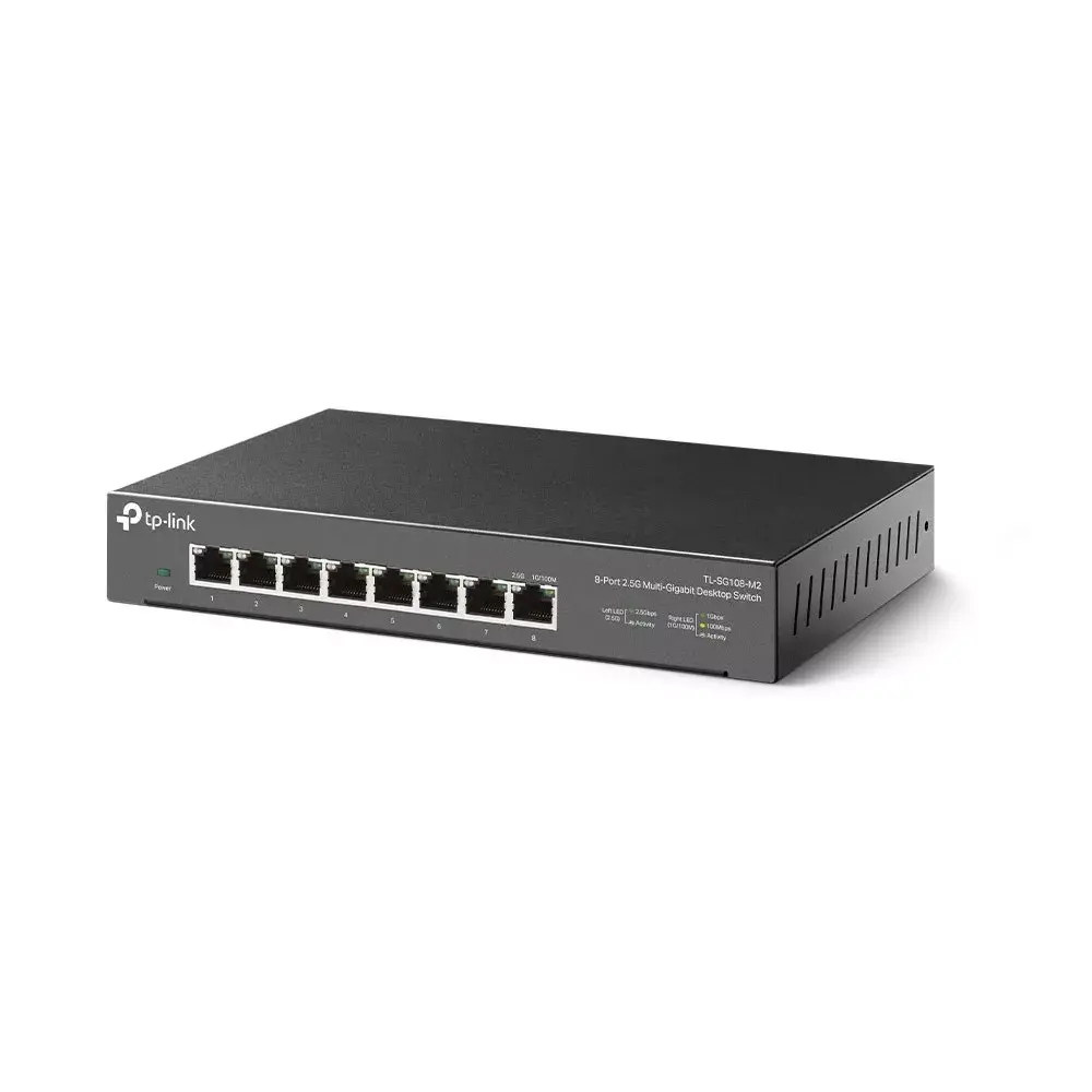 TP-Link TL-SG108-M2 8-Port 2.5G Desktop Switch Photo 2