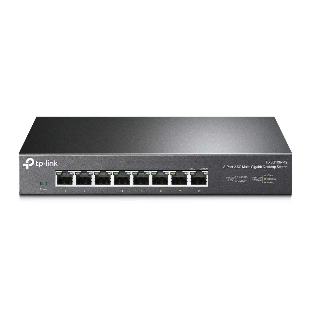 TP-Link TL-SG108-M2 8-Port 2.5G Desktop Switch Photo 3