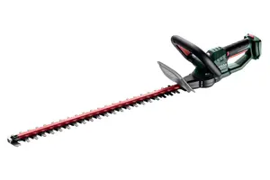 Metabo HS 18 LTX 65 Cordless Hedge Trimmer, 18V, Double Blade