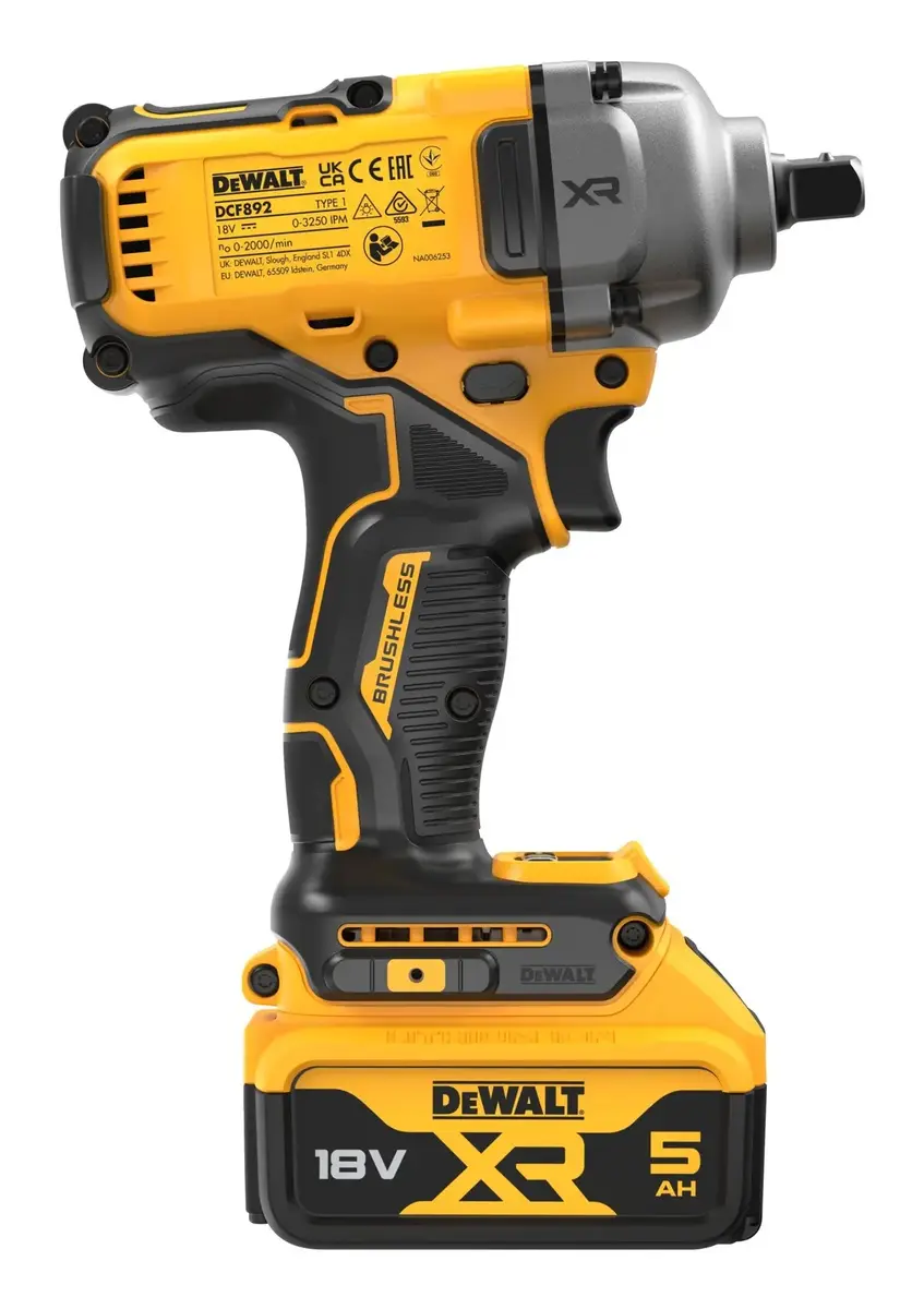 DeWALT DCF892P2T ударный винтовёрт Photo 4