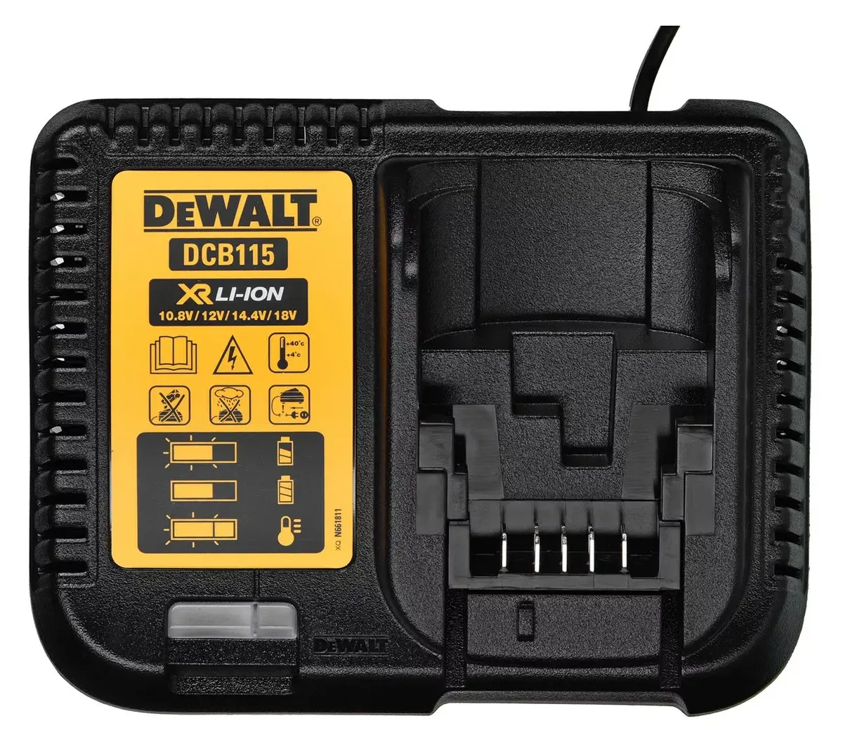 Шуруповёрт DEWALT DCF900P2G-QW Photo 18