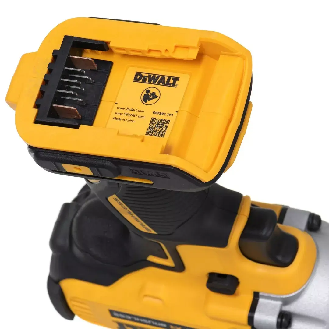 Шуруповёрт DeWalt DCF891NT Photo 6