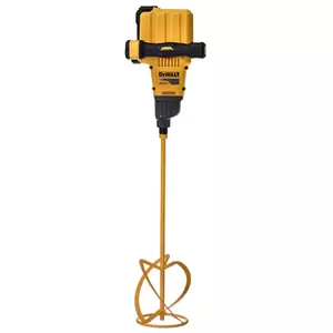 Power stirrer DeWalt DCD240N-XJ — brushless motor, 1000 W, max torque 50 N·m, max speed 700 RPM, 7.1 kg, black/yellow