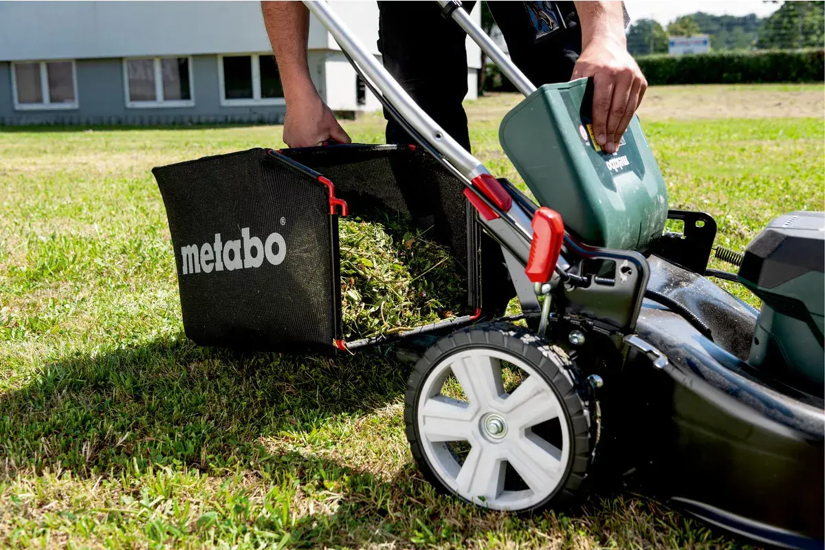 Metabo RM 36-18 LTX BL 46 akumulatora zāles pļāvējs Photo 10