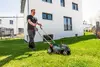 Газонокосилка Metabo RM 36-18 LTX BL 36 Photo 2