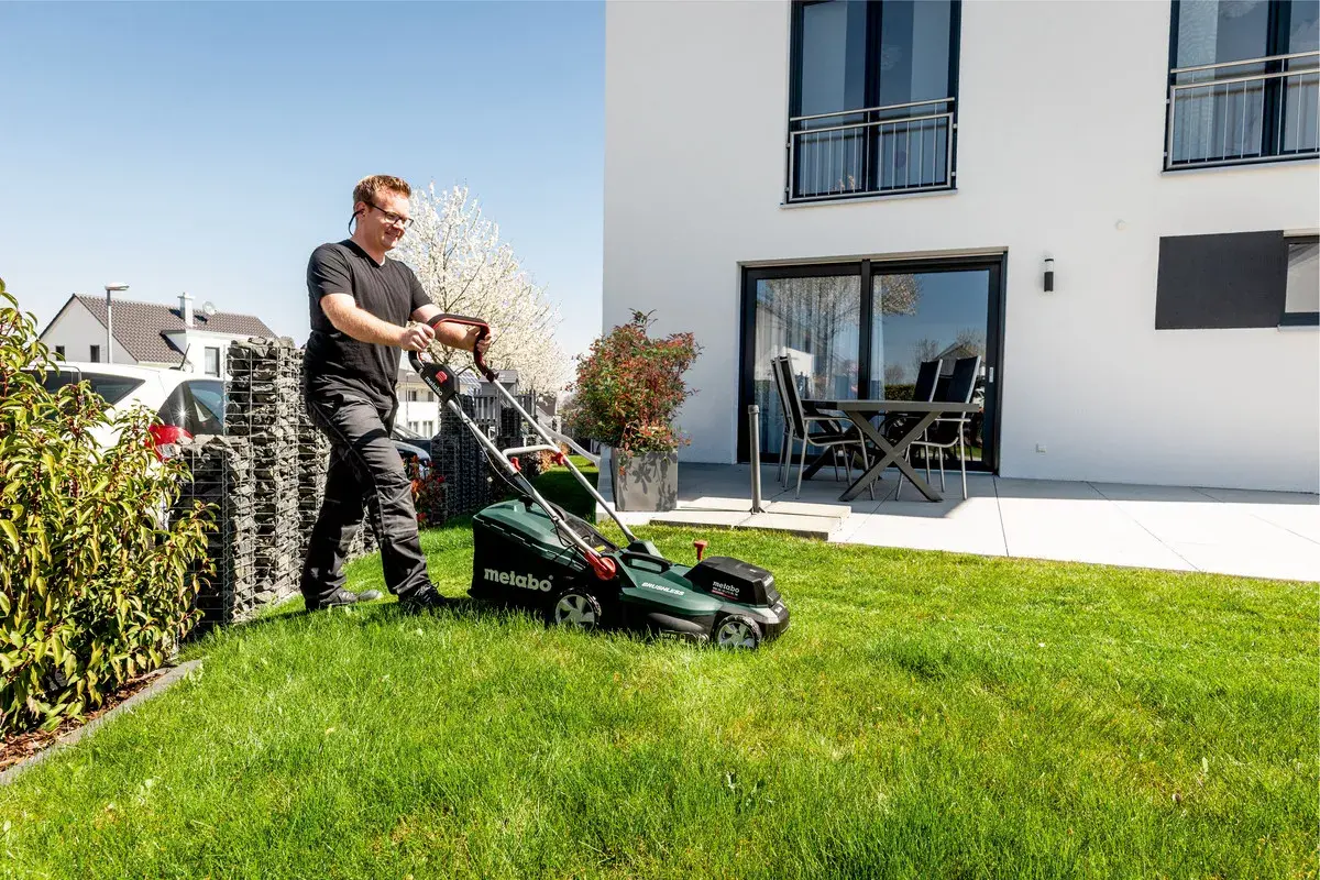 Газонокосилка Metabo RM 36-18 LTX BL 36 Photo 4