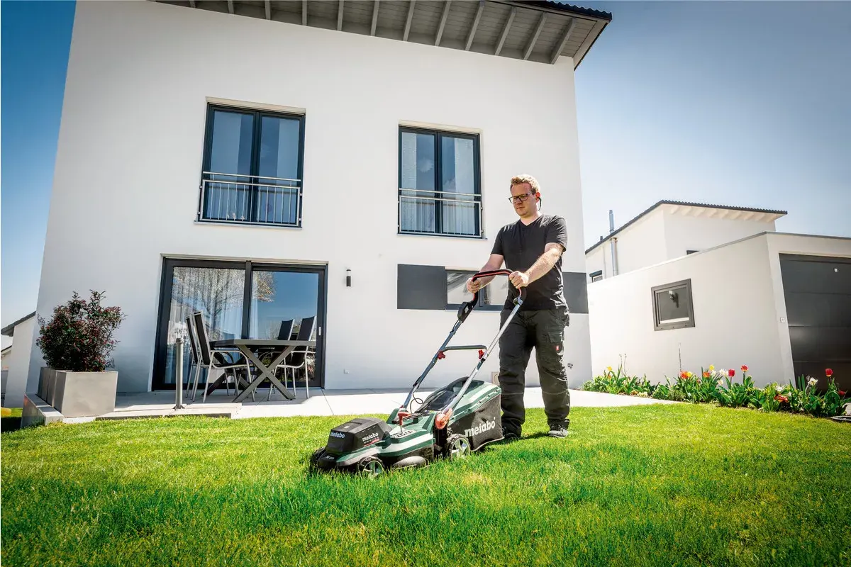 Газонокосилка Metabo RM 36-18 LTX BL 36 Photo 6