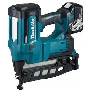 Степлер Makita DBN600RTJ Аккумулятор 5 Ач Длина скоб 2.5-6.4 см