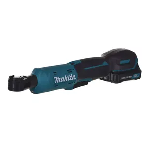 MAKITA WR100DSA power screwdriver/impact driver 1/4" 3/8" CXT 12V 2Ah Black, Blue