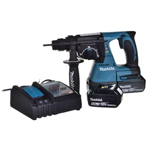 Rotary Hammer Makita DHR242RTJ 950 RPM SDS Plus
