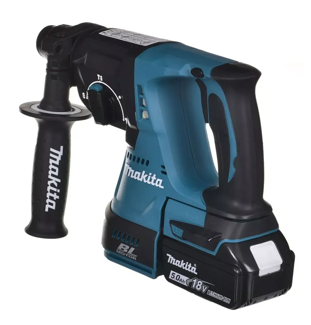 Rotary Hammer Makita DHR242RTJ Photo 2