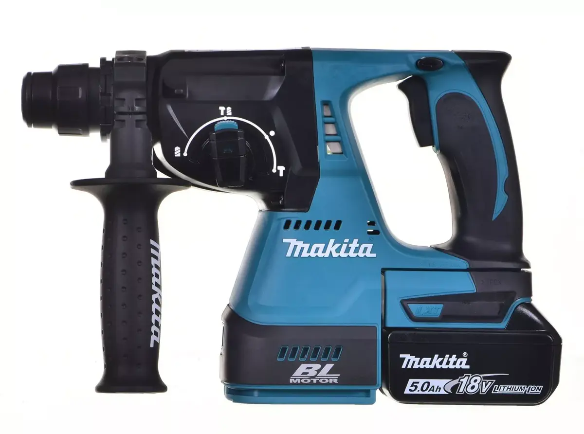 Rotary Hammer Makita DHR242RTJ Photo 3