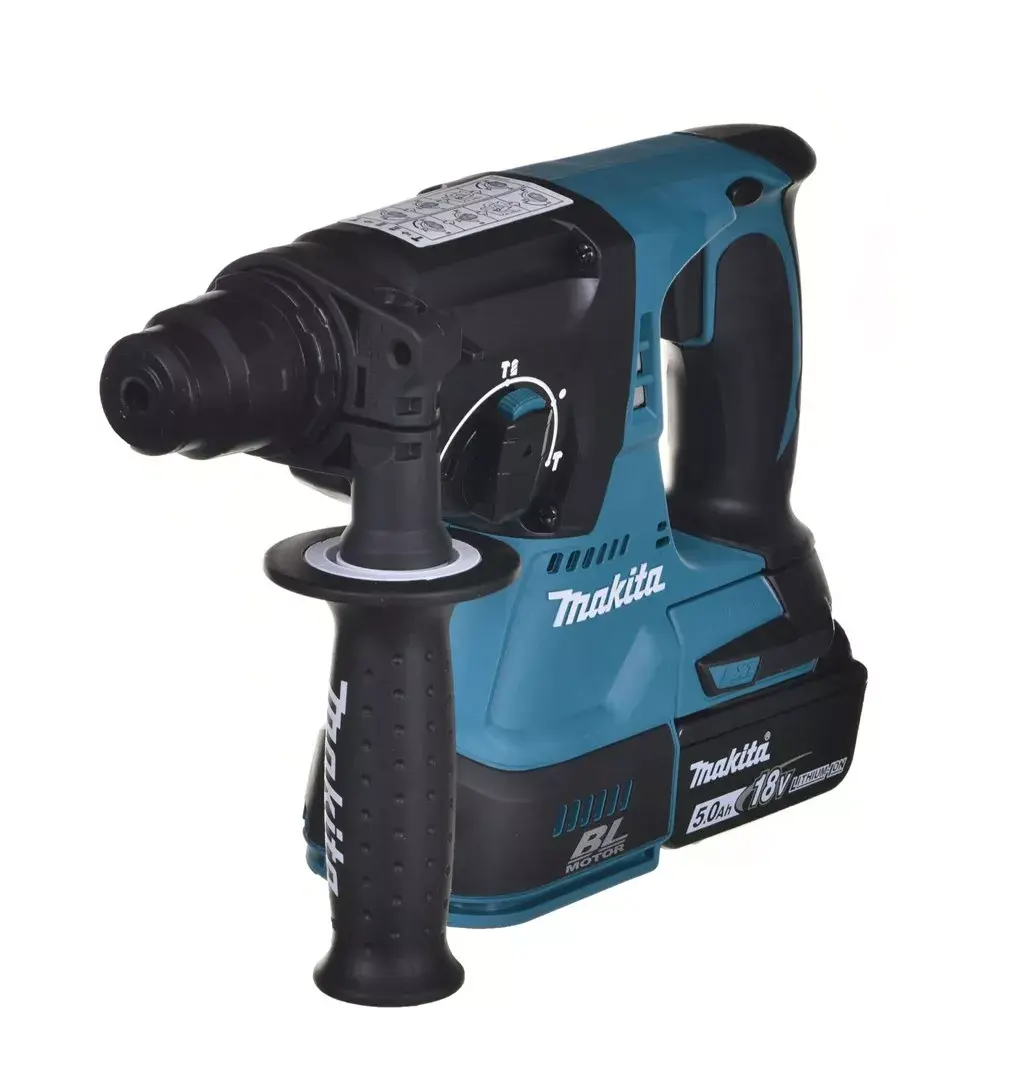 Rotary Hammer Makita DHR242RTJ Photo 4