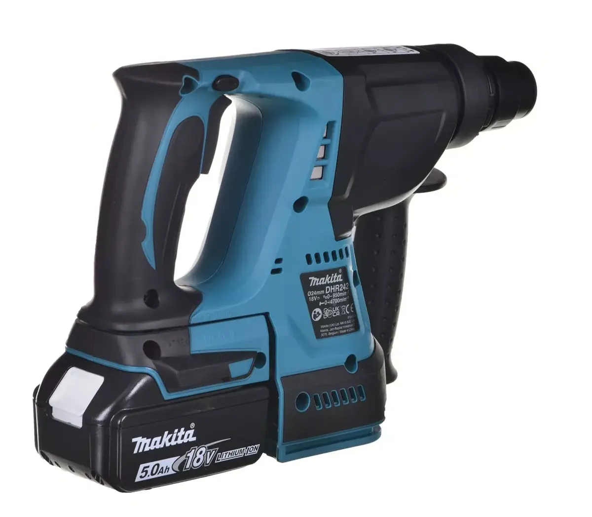 Rotary Hammer Makita DHR242RTJ Photo 5