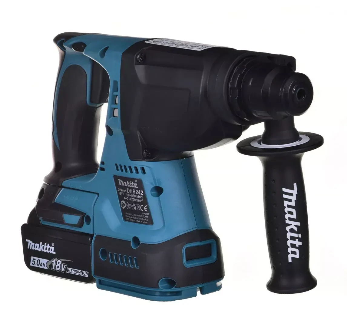 Rotary Hammer Makita DHR242RTJ Photo 6