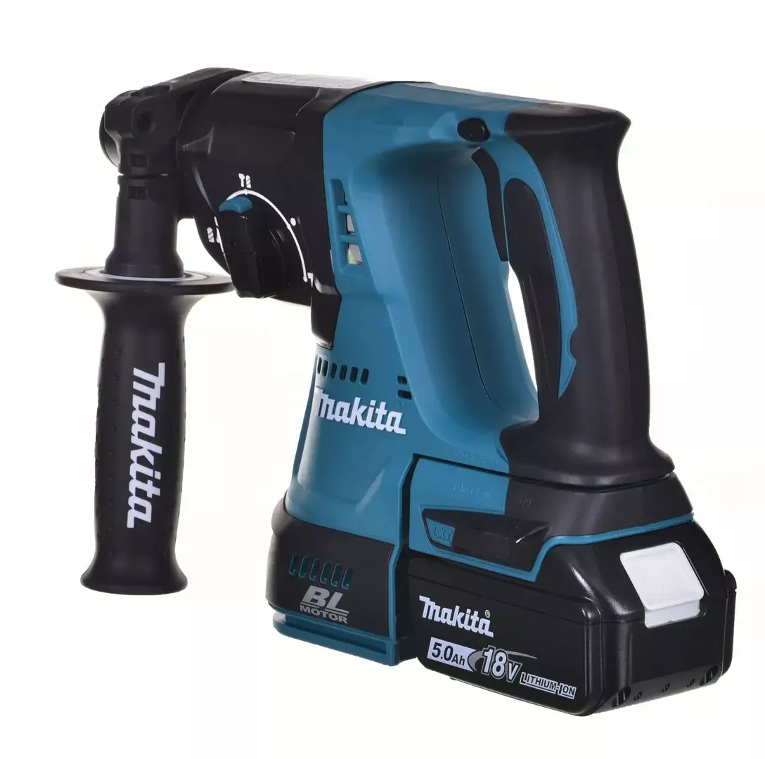 Rotary Hammer Makita DHR242RTJ Photo 7