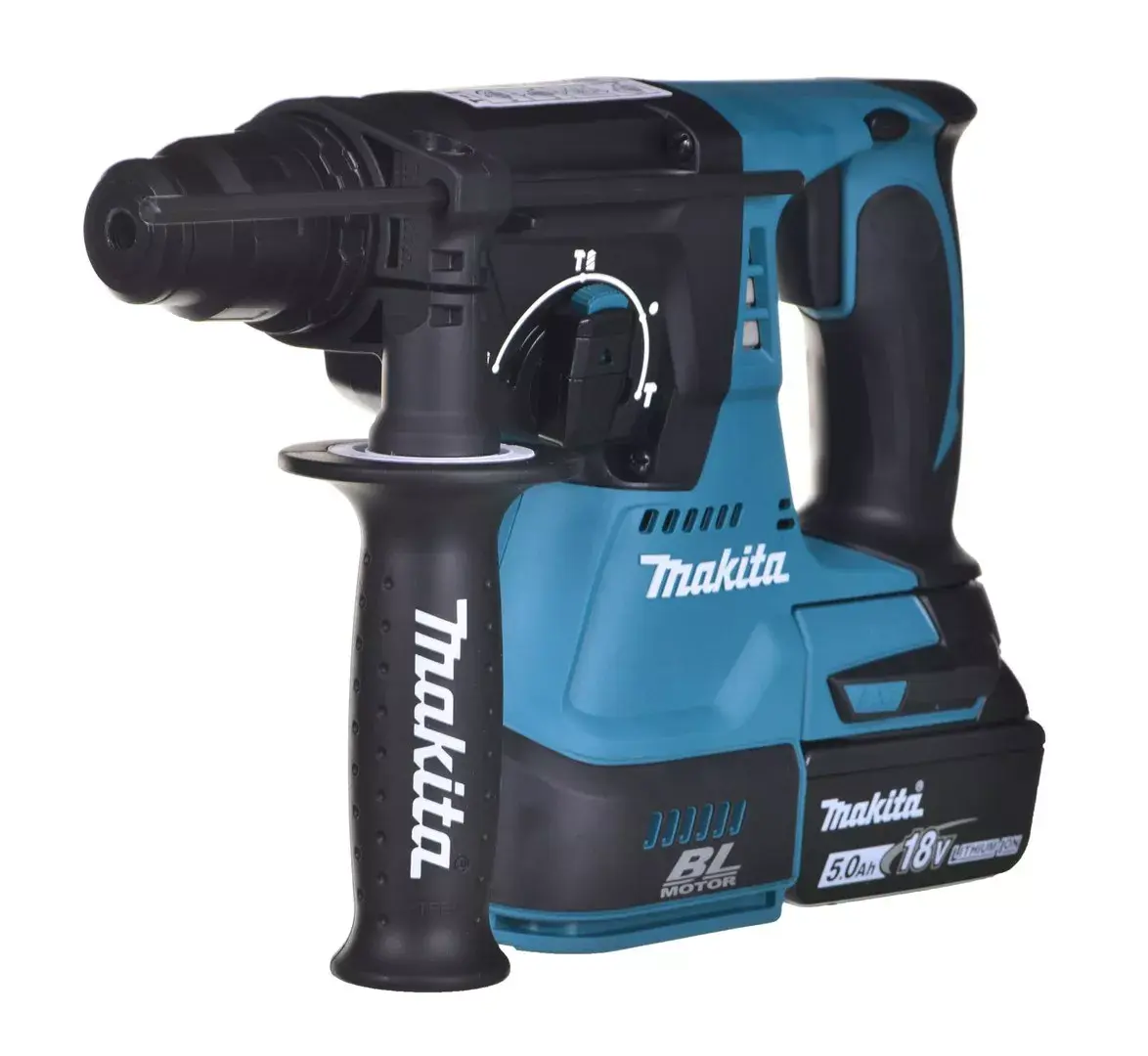 Rotary Hammer Makita DHR242RTJ Photo 8