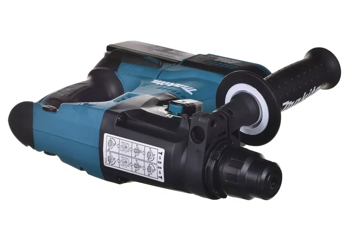 Rotary Hammer Makita DHR242RTJ Photo 11