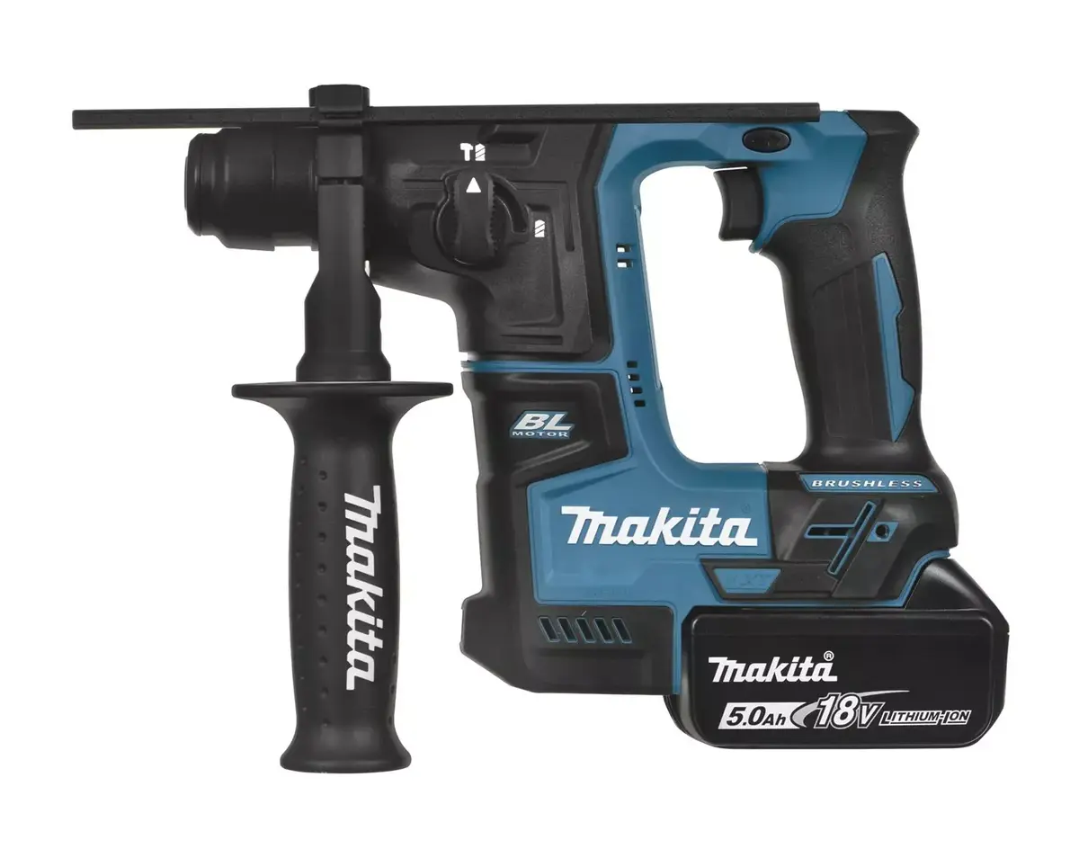 Перфоратор Makita DHR171RTJ Photo 3