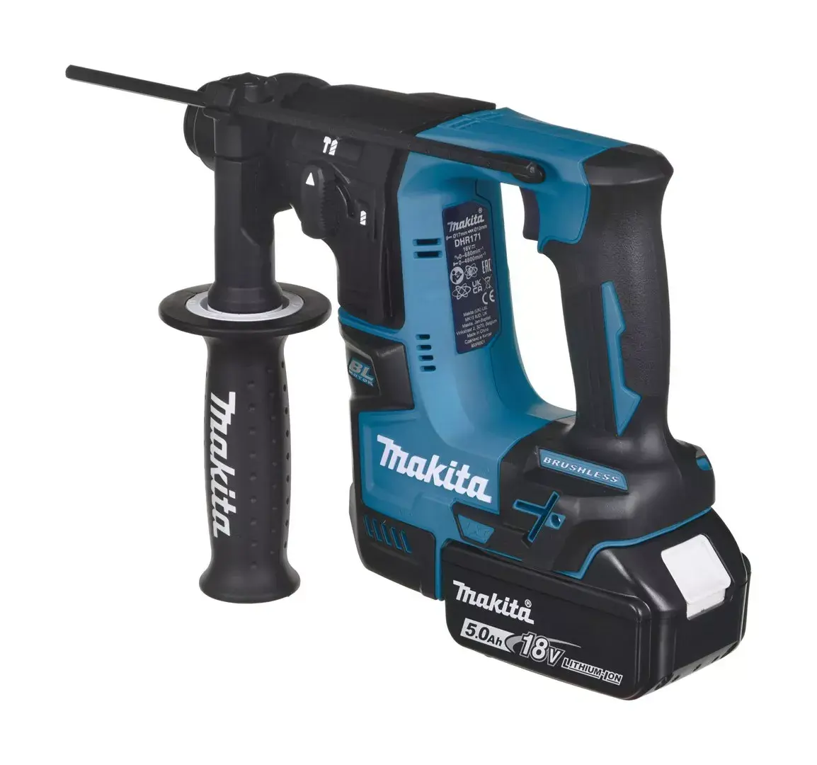 Перфоратор Makita DHR171RTJ Photo 4