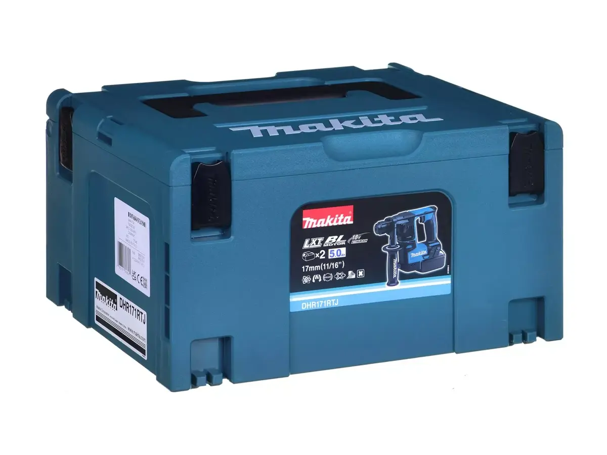 Перфоратор Makita DHR171RTJ Photo 9