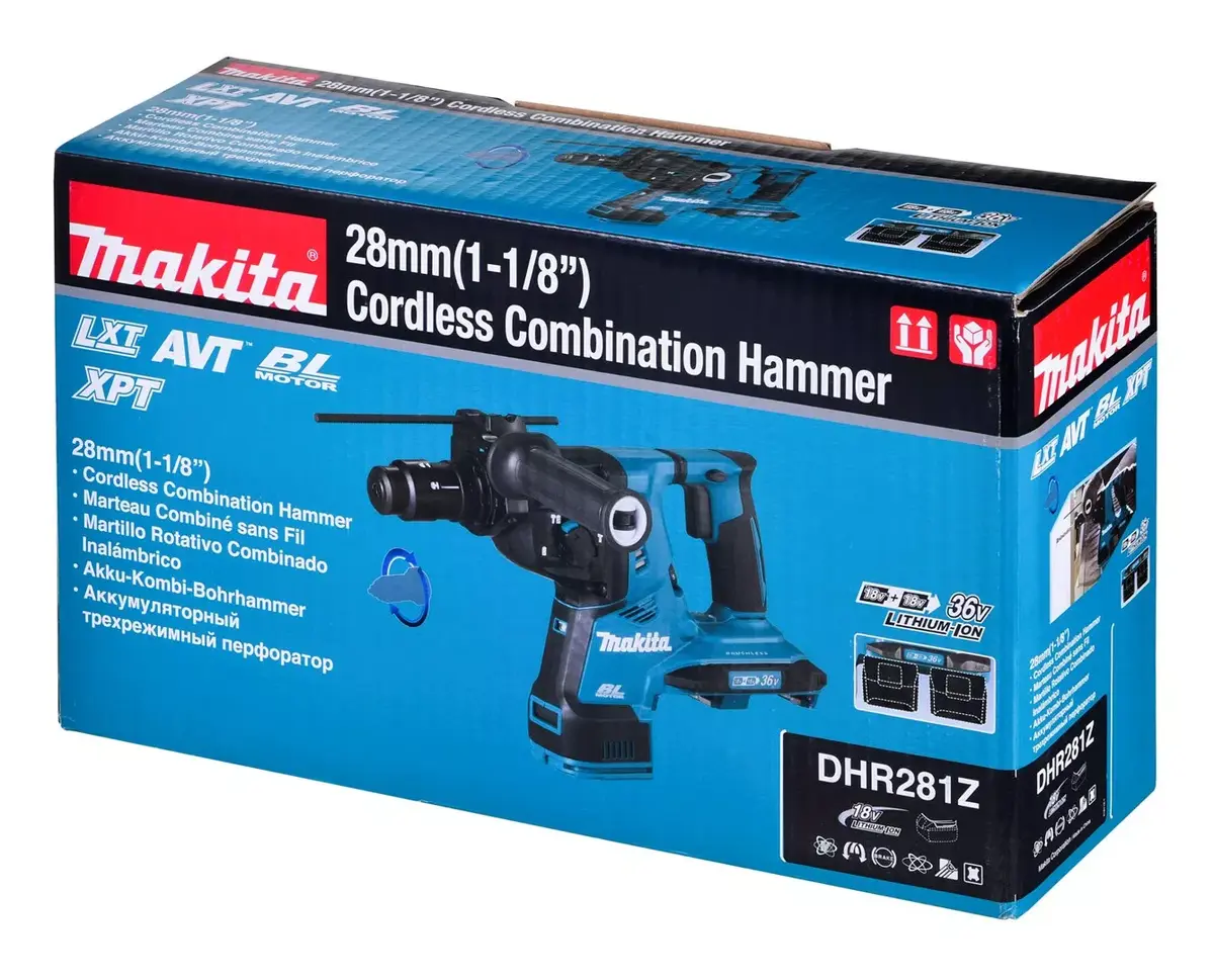 Перфоратор Makita DHR281Z Photo 8