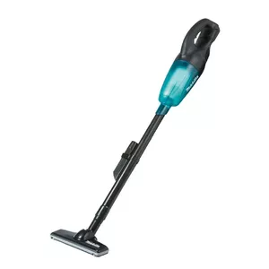 Makita DCL180ZB rokas putekļsūcējs melns, zils bez maisiņa