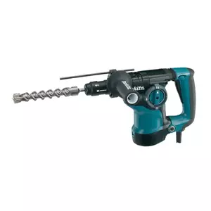 Перфоратор Makita HR2811FT — 800 Вт, энергия удара 2.9 Дж, 1100 об/мин, 4500 уд/мин