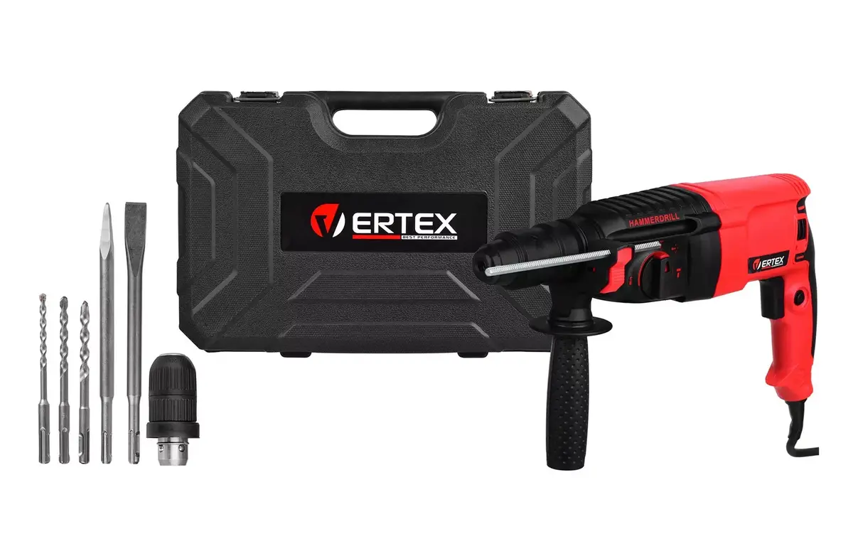 Hammer drill Vertex VMW900RED Photo 4