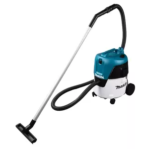 Putu putekļu sūcējs Makita VC2000L, 20 L tilpums, 210 mbar, 2,5 m šļūtene, 220–240 V, 50–60 Hz, 7,5 kg