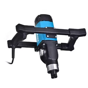 Электрический миксер Makita UT1600 1800W для раствора и штукатурки