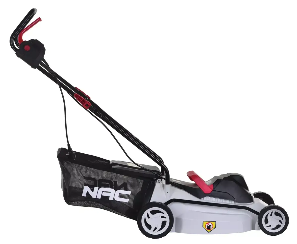 Электрическая газонокосилка NAC LE18-40-PB-S 1800 Вт Photo 2