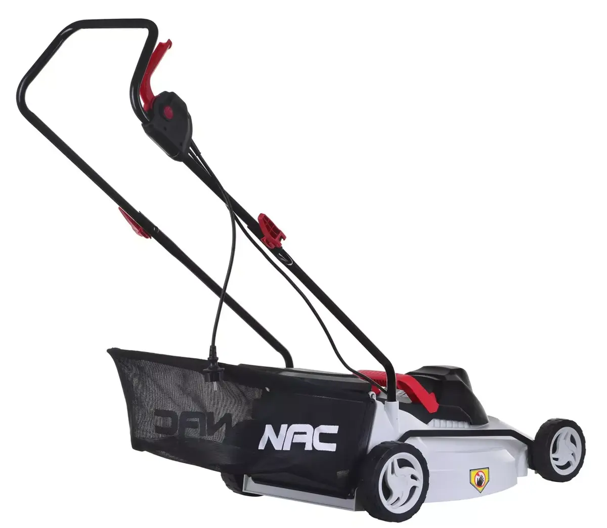 Электрическая газонокосилка NAC LE18-40-PB-S 1800 Вт Photo 3