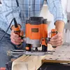 Black & Decker KW1200E фрезер 1200 Вт Photo 5
