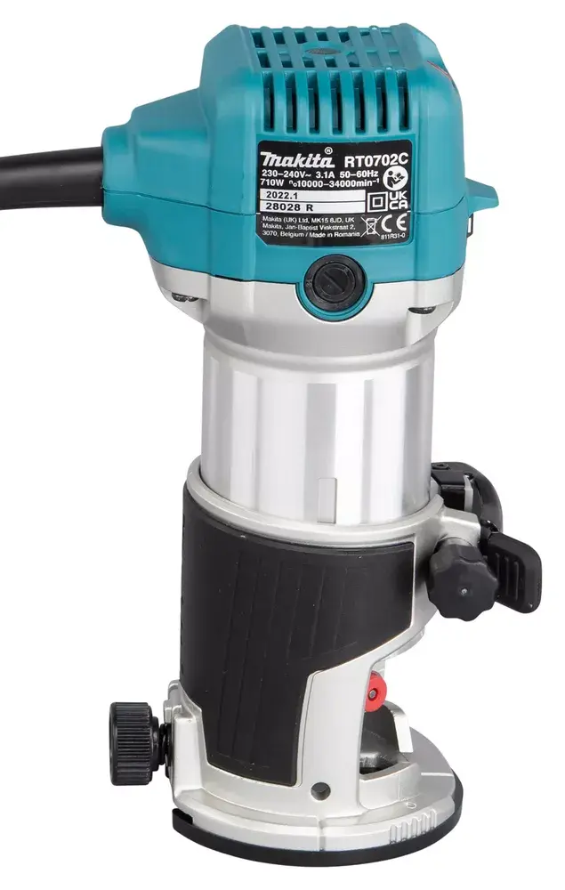 Электрический фрезер Makita RT0702C 710 Вт Photo 6