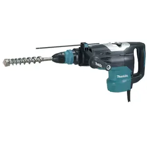 Перфоратор Makita HR5202C 1510 Вт SDS‑Max, 20 Дж, сверление в бетоне до 52 мм, кабель 5 м