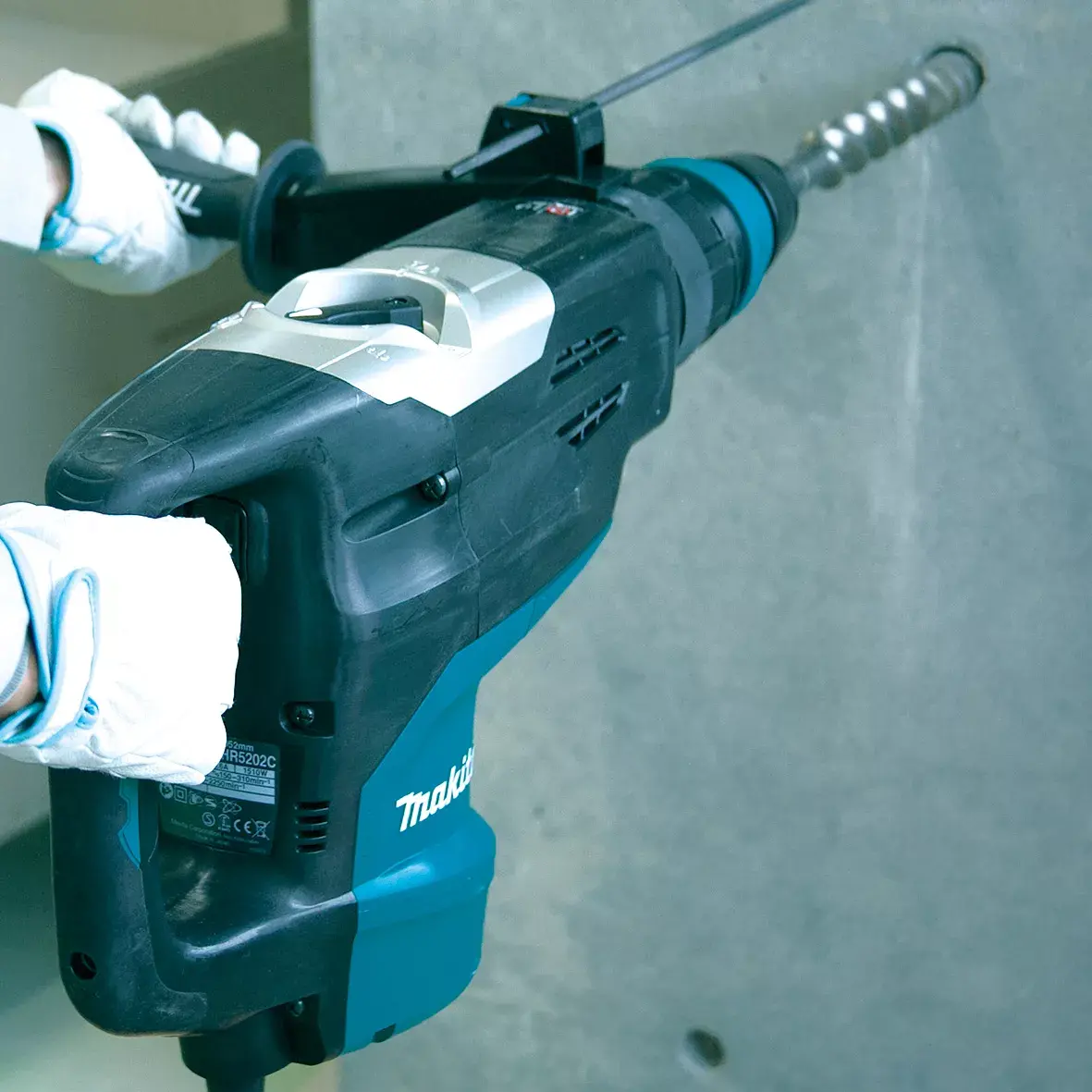 Makita HR5202C перфоратор 1510 Вт SDS‑Max Photo 2