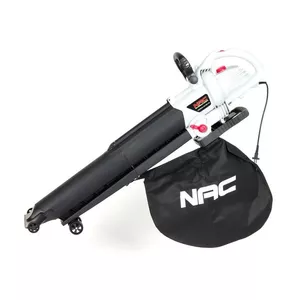 Electric leaf blower NAC VBE300A-AS-WS-CH 3000 W, 270 km/h, Black/White