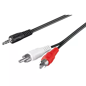 Audio Cable AUX Adapter Goobay 50018