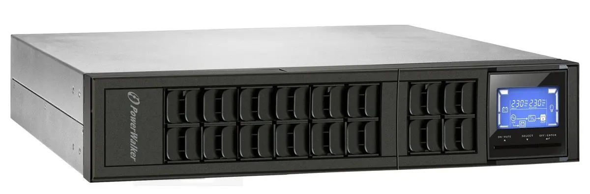 UPS PowerWalker VFI 1000CRM LCD Tiešās